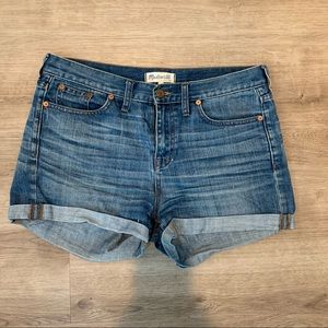 MADEWELL Jean shorts